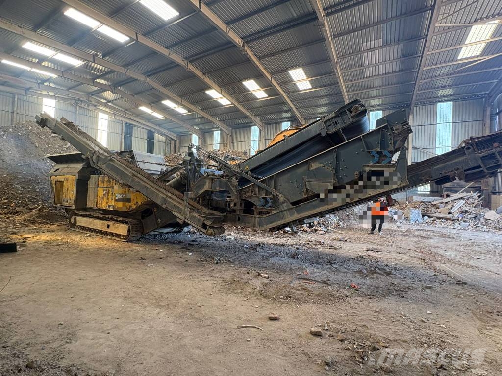 Rubble Master RM120GO! الكسارات المتنقلة