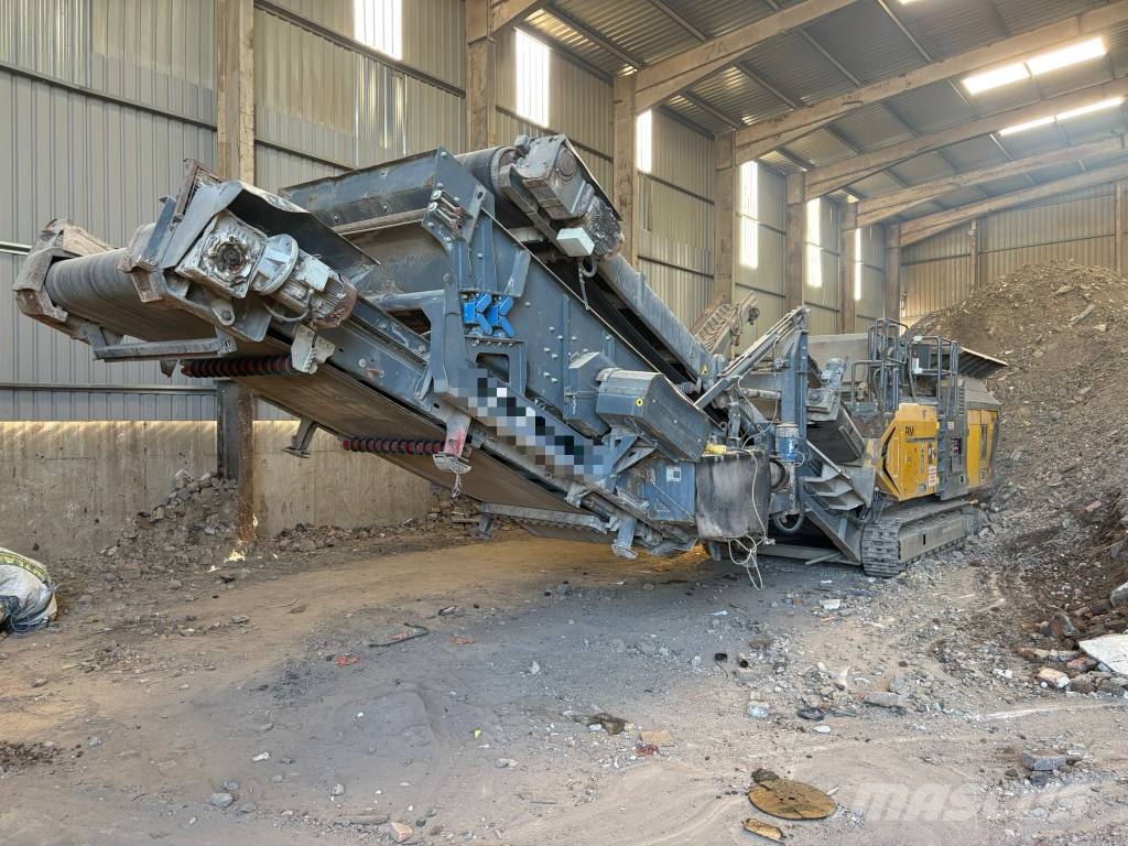 Rubble Master RM120GO! الكسارات المتنقلة