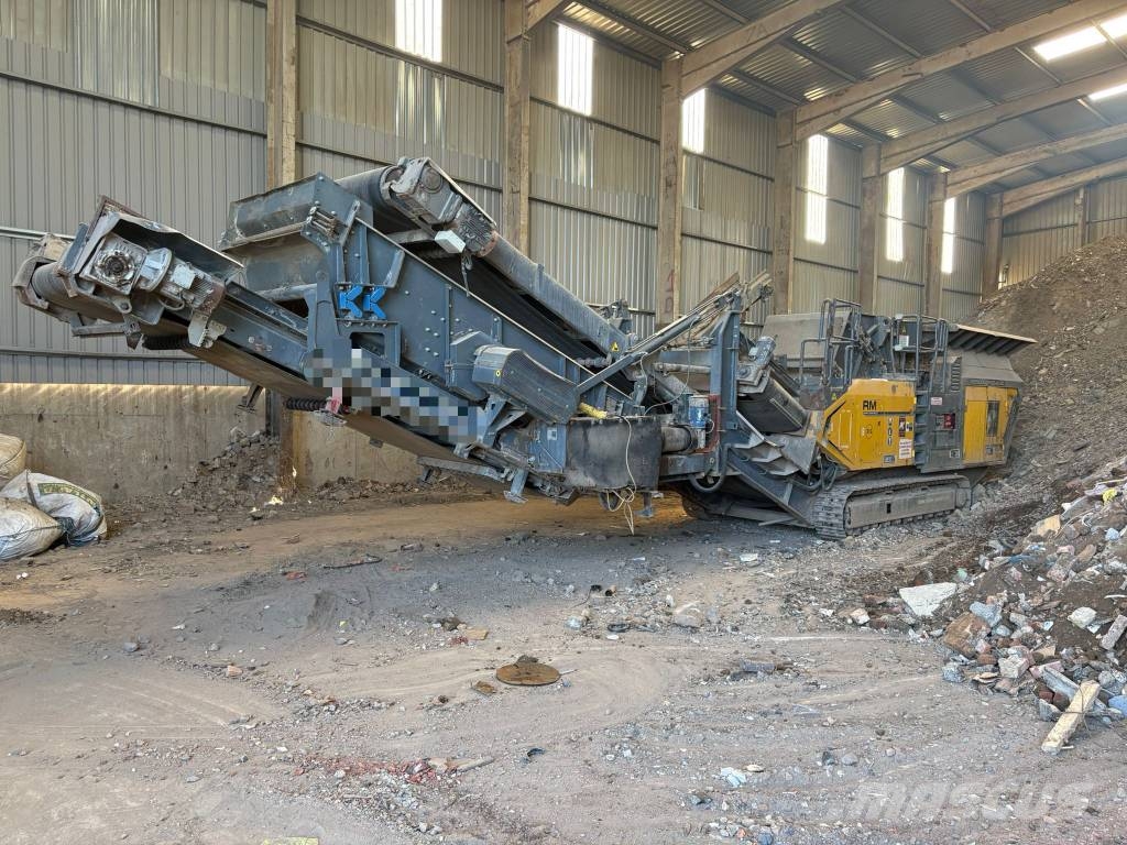 Rubble Master RM120GO! الكسارات المتنقلة