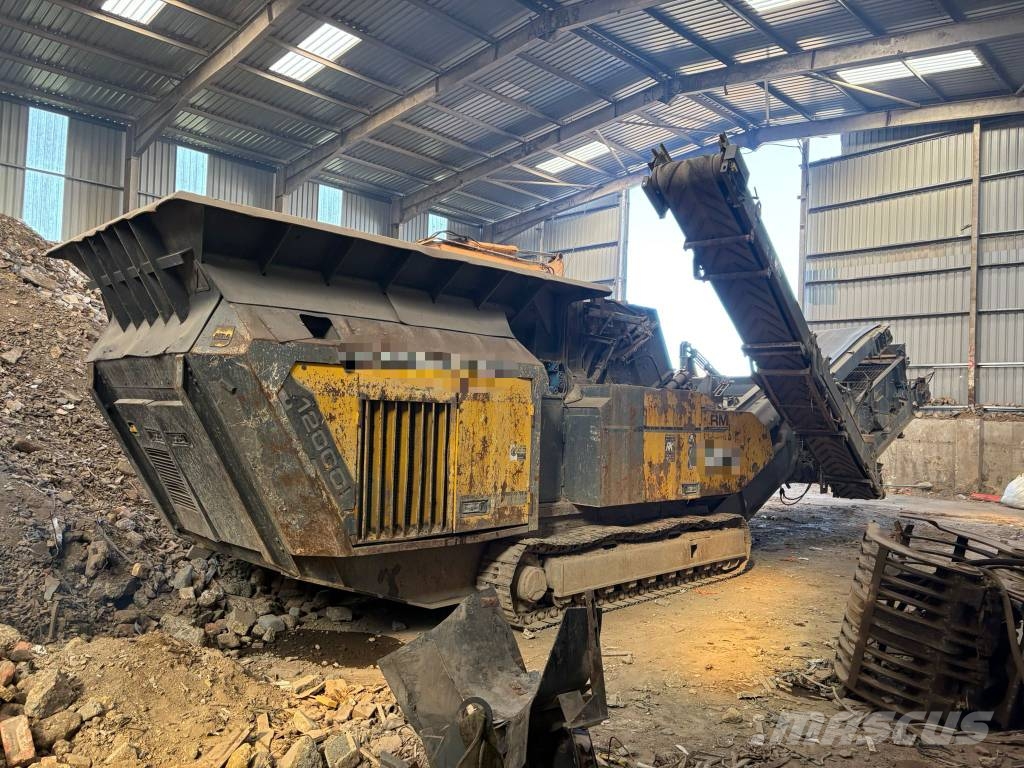 Rubble Master RM120GO! الكسارات المتنقلة