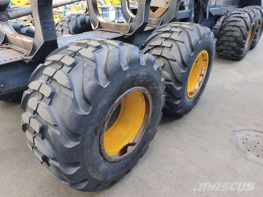 Ponsse Buffalo 8W Vyvážecí traktory