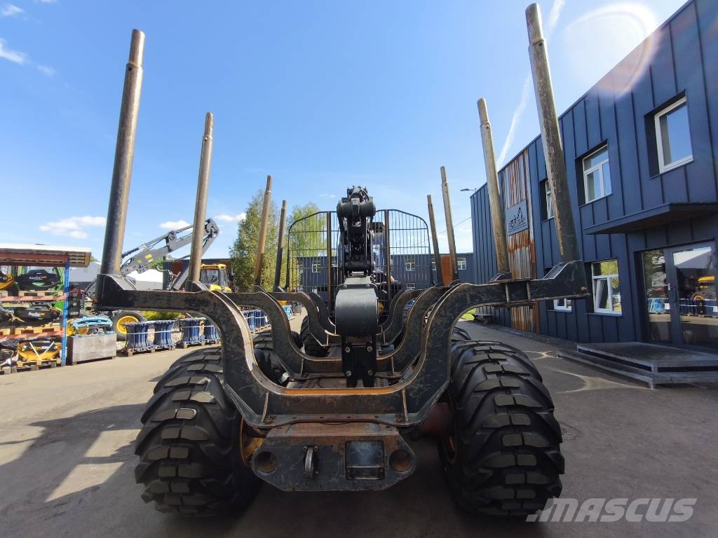 Ponsse Buffalo 8W Vyvážecí traktory