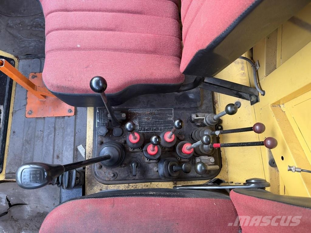 MB Trac Unimog U 1000 3-way tipper - Snow Plow Traktoren
