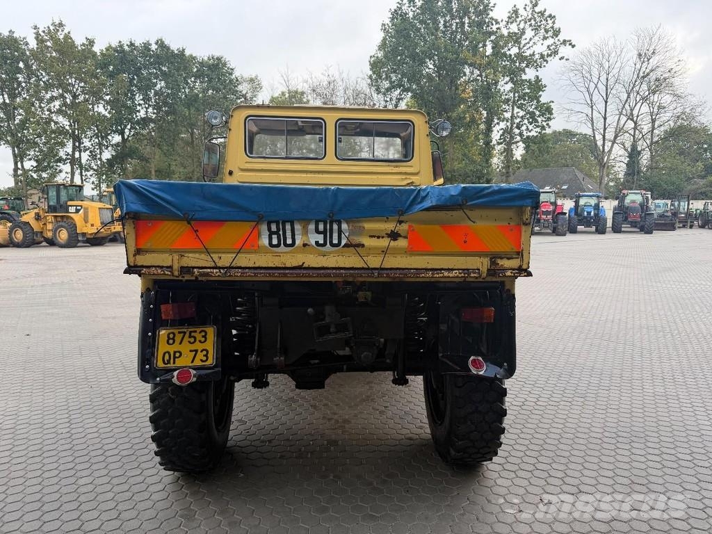 MB Trac Unimog U 1000 3-way tipper - Snow Plow Traktoren