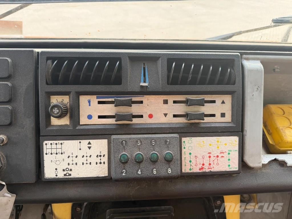 MB Trac Unimog U 1000 3-way tipper - Snow Plow Traktoren