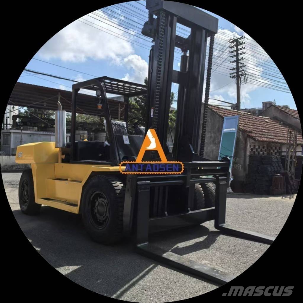 Komatsu FD150-7 柴油叉车