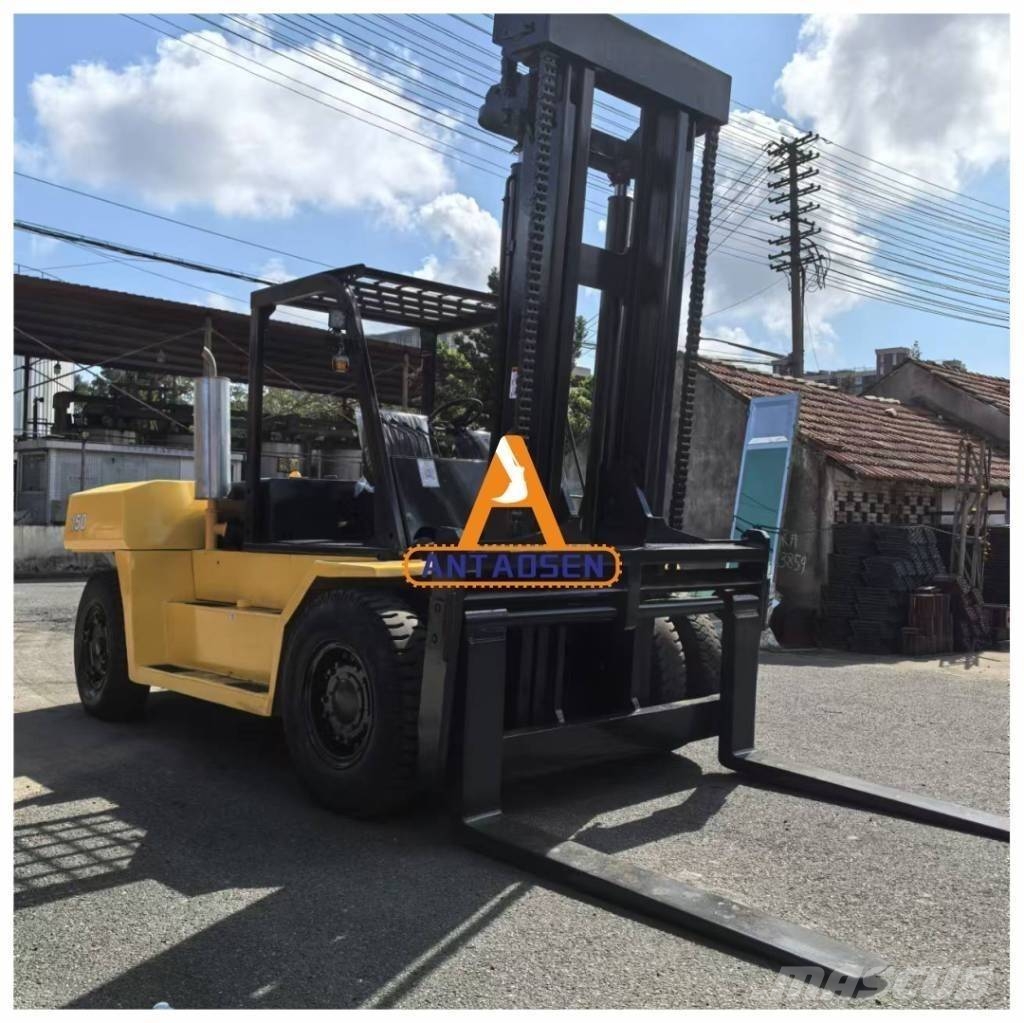 Komatsu FD150-7 柴油叉车