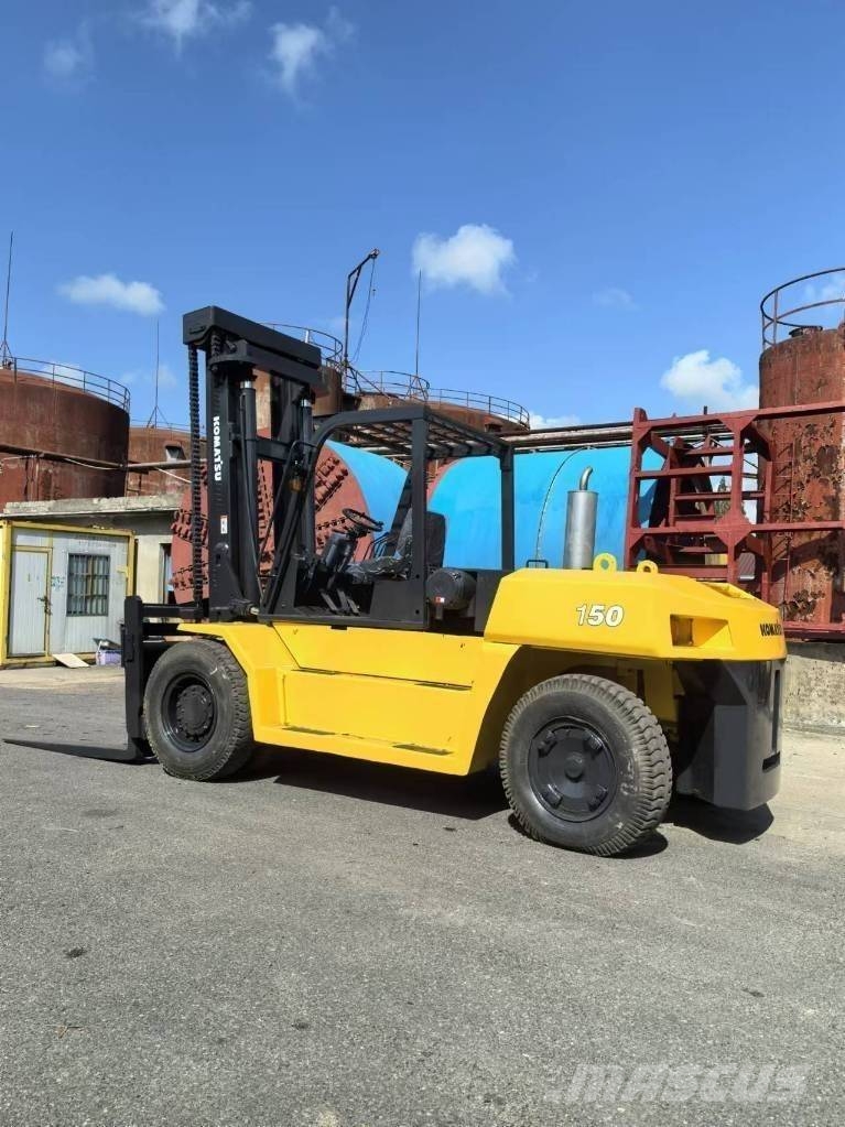 Komatsu FD150-7 柴油叉车