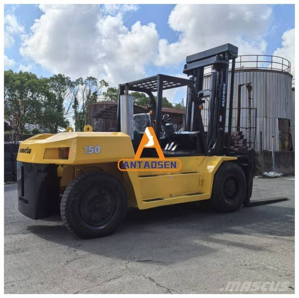 Komatsu FD150-7 柴油叉车