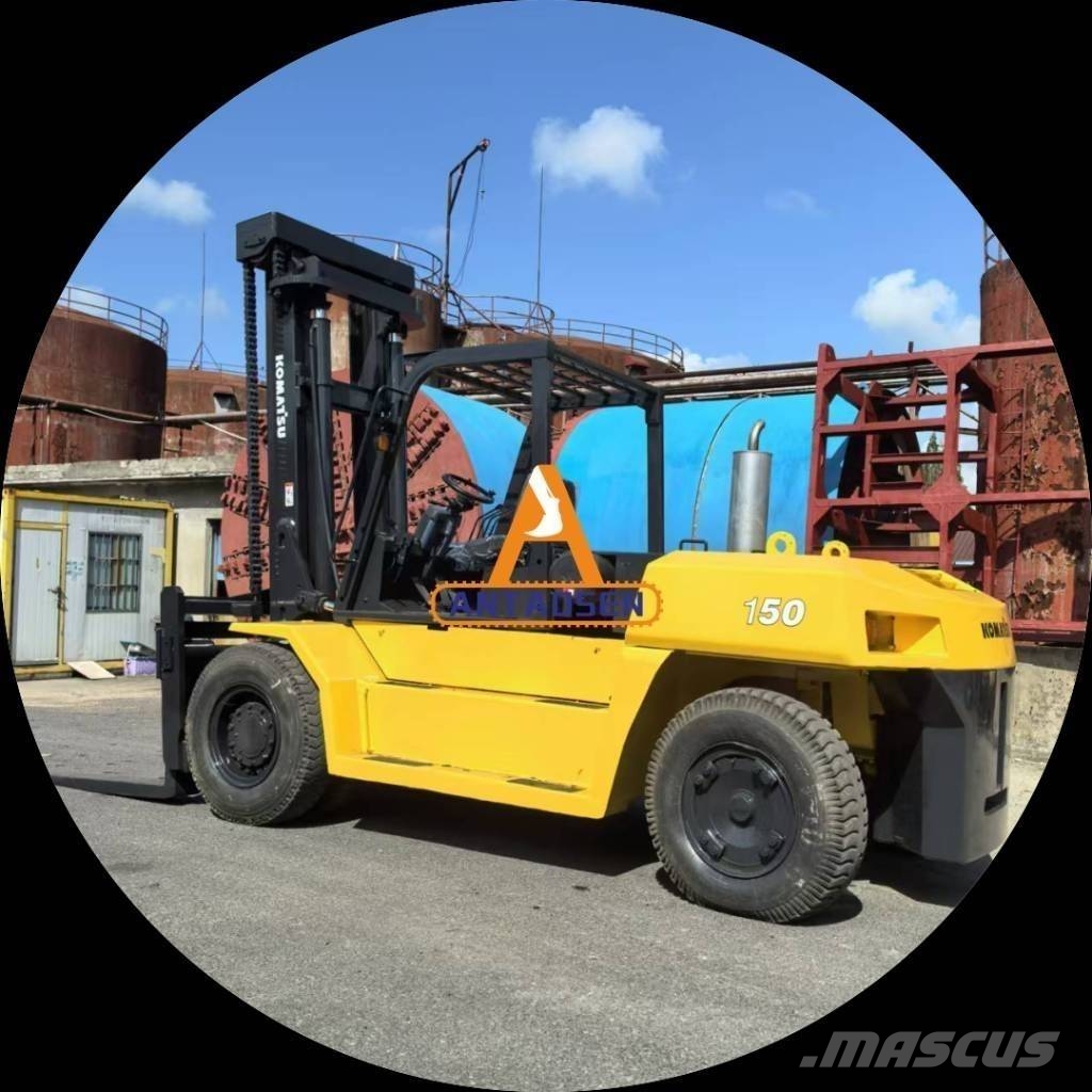 Komatsu FD150-7 柴油叉车