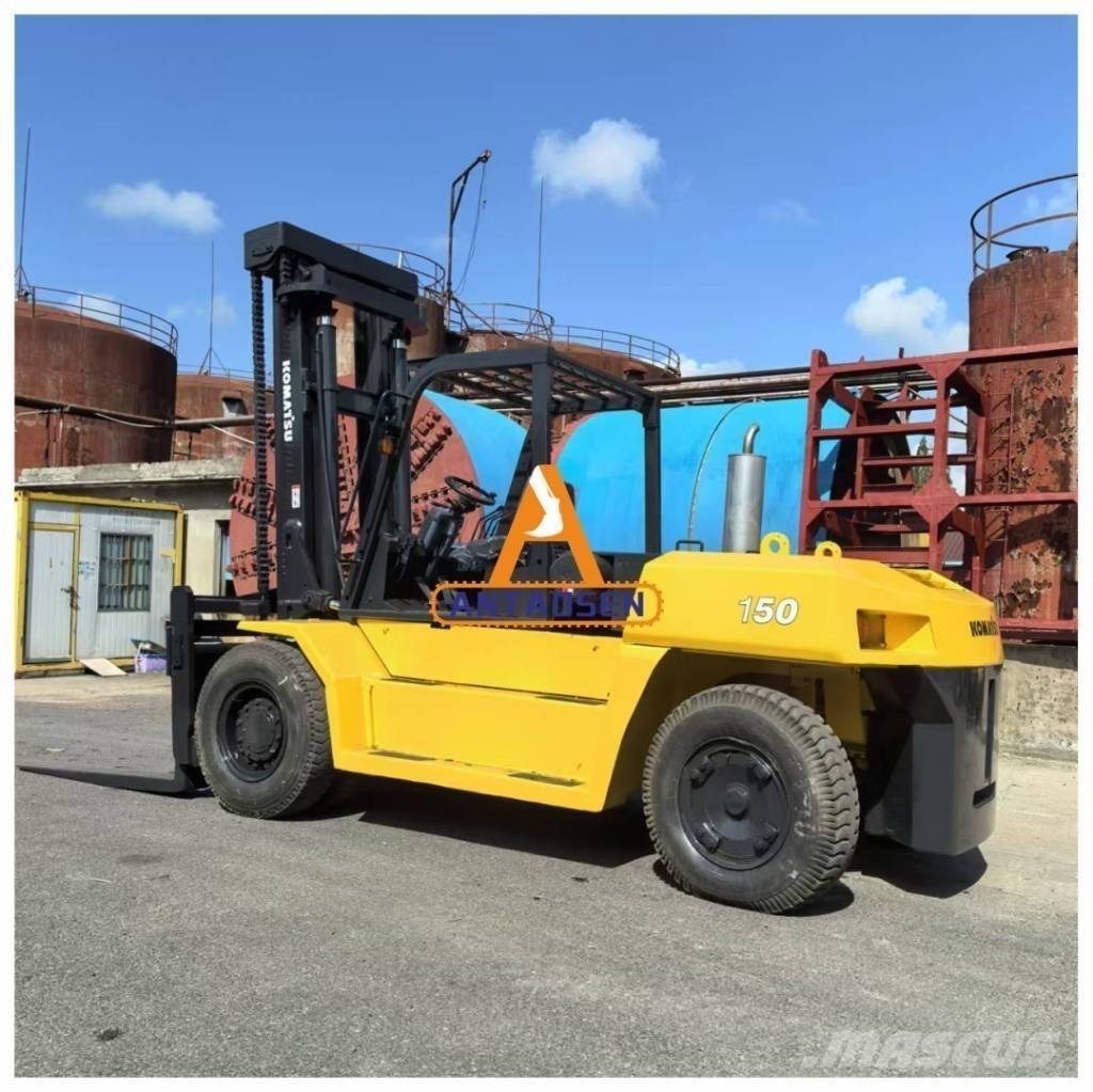 Komatsu FD150-7 柴油叉车