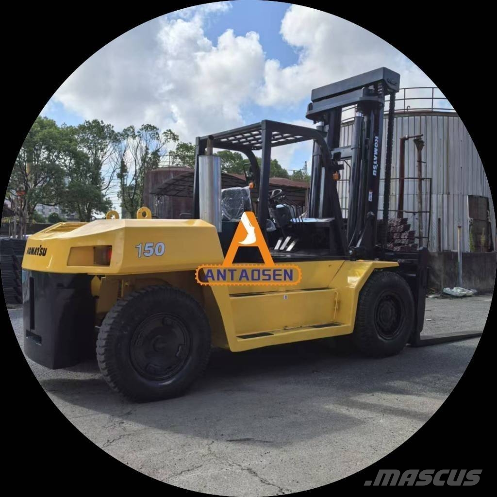 Komatsu FD150-7 柴油叉车