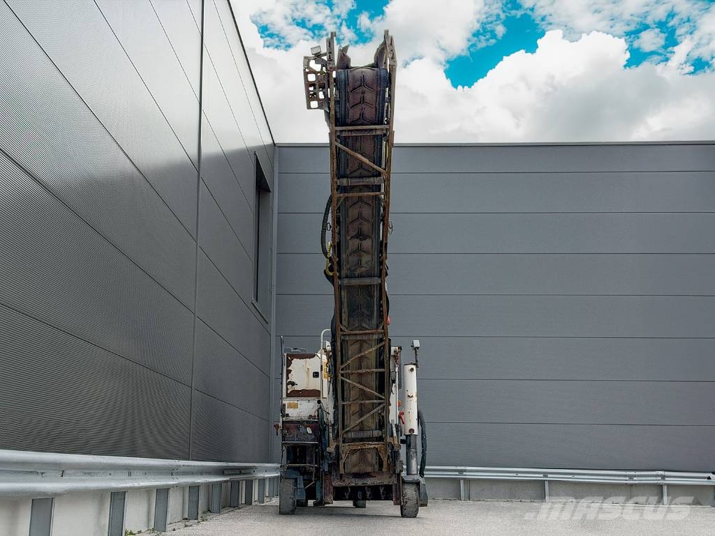 Wirtgen W 100 Asfalt kaziyicilar