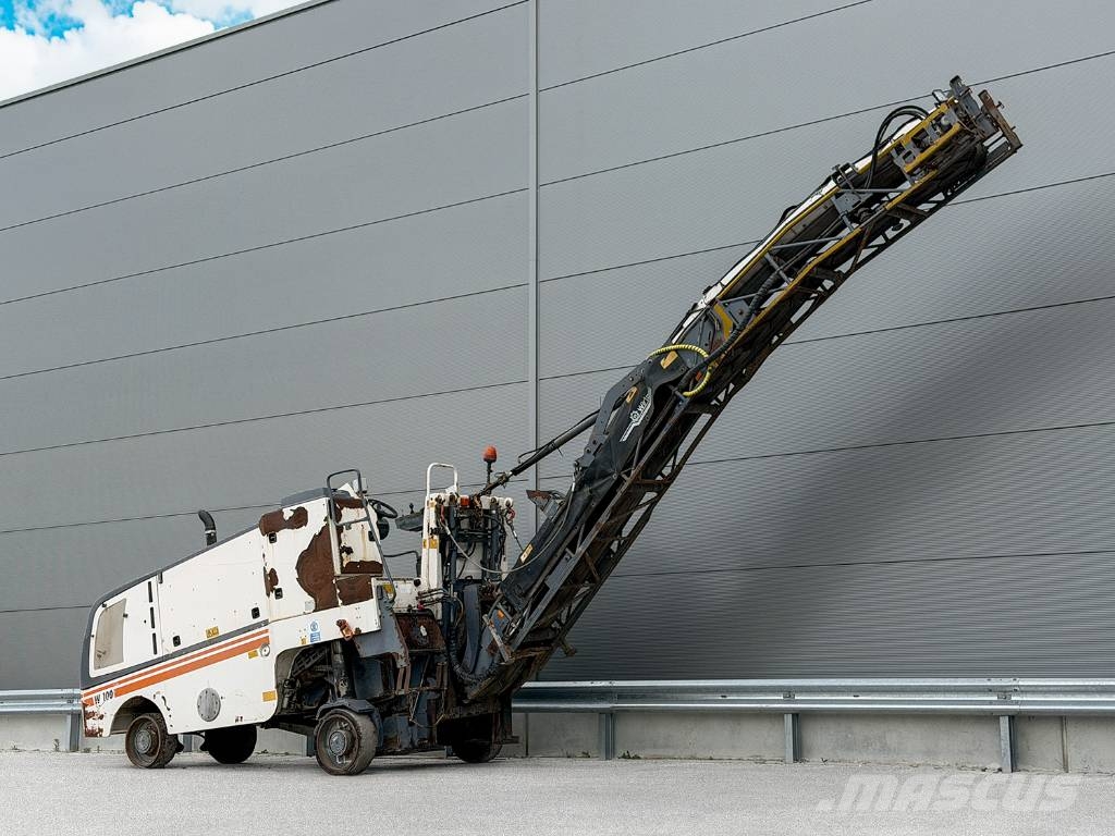 Wirtgen W 100 Asfalt kaziyicilar