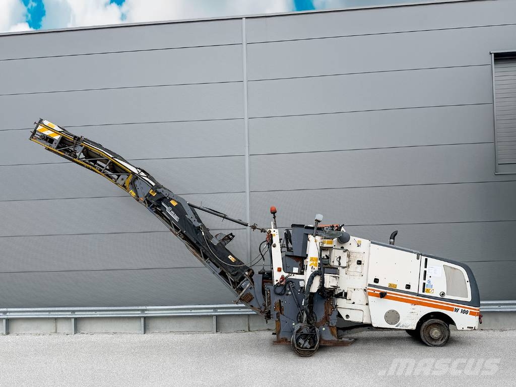 Wirtgen W 100 Asfalt kaziyicilar