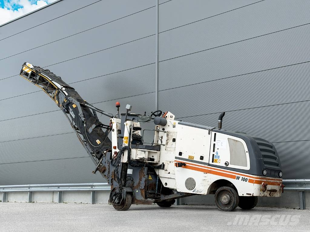 Wirtgen W 100 Asfalt kaziyicilar