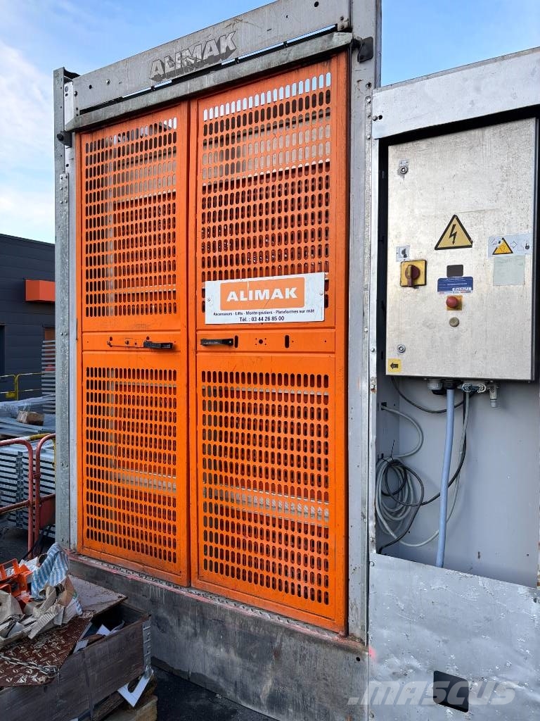 Alimak Scando 650 Construction hoists