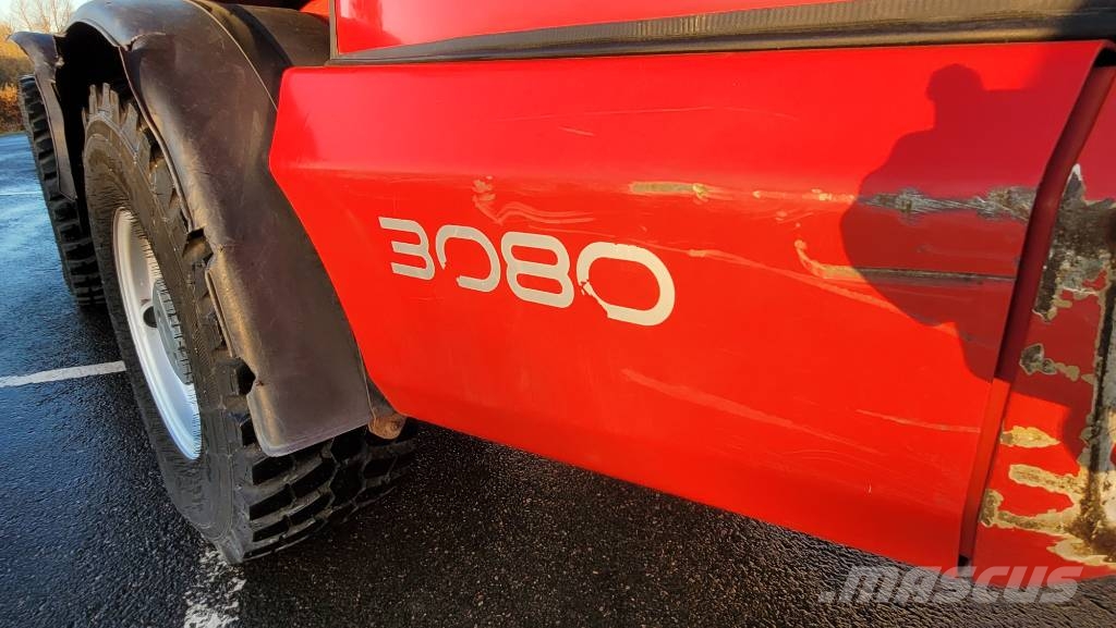 Weidemann 3080 Фронтальні навантажувачі