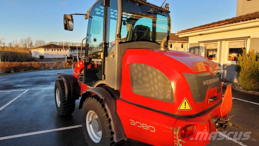 Weidemann 3080 Фронтальні навантажувачі