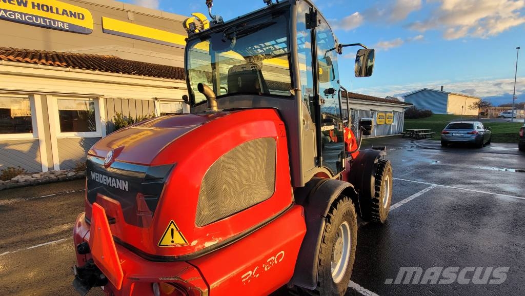 Weidemann 3080 Фронтальні навантажувачі
