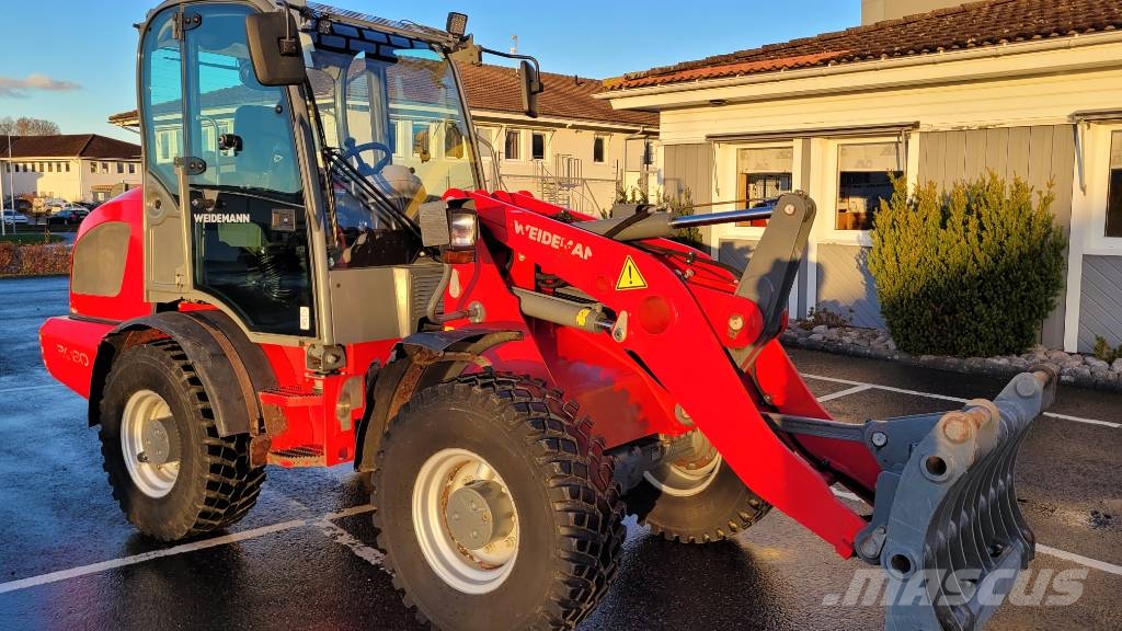 Weidemann 3080 Фронтальні навантажувачі