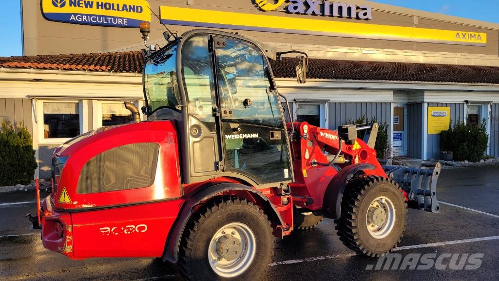 Weidemann 3080 Фронтальні навантажувачі