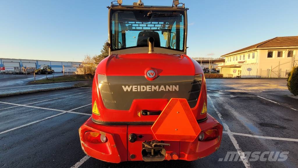 Weidemann 3080 Фронтальні навантажувачі
