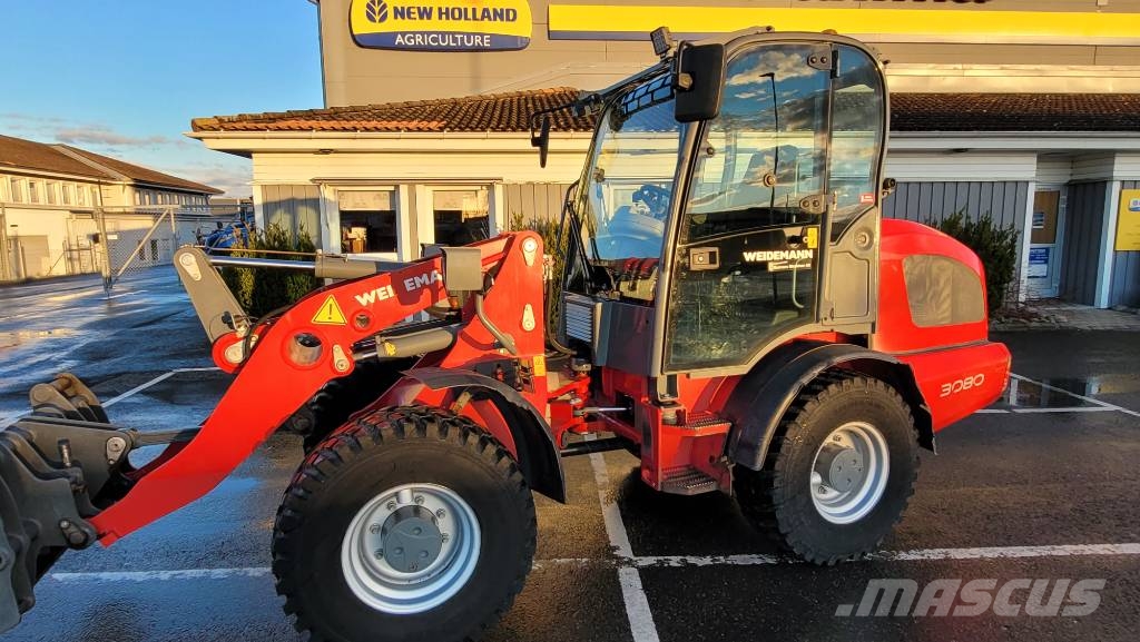 Weidemann 3080 Фронтальні навантажувачі