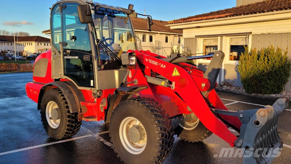Weidemann 3080 Фронтальні навантажувачі