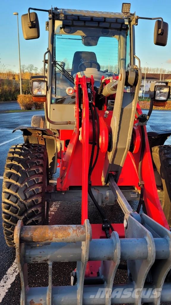 Weidemann 3080 Фронтальні навантажувачі