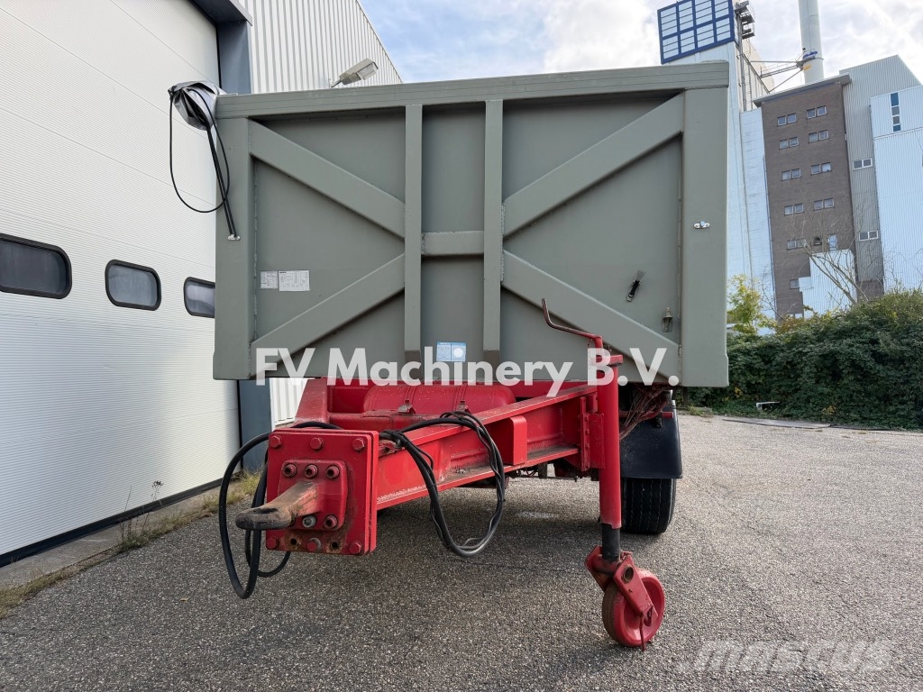 Meierling MZA 9 Aanhanger Лёгкие прицепы
