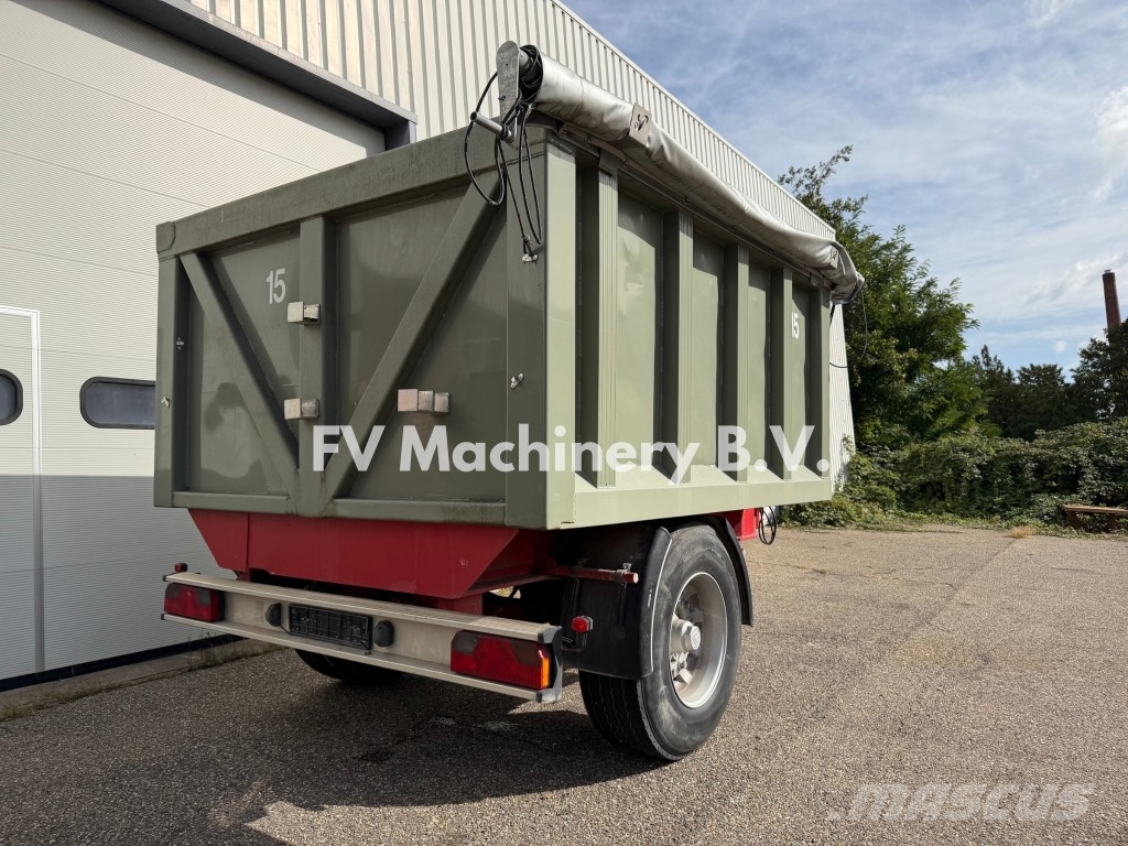 Meierling MZA 9 Aanhanger Лёгкие прицепы