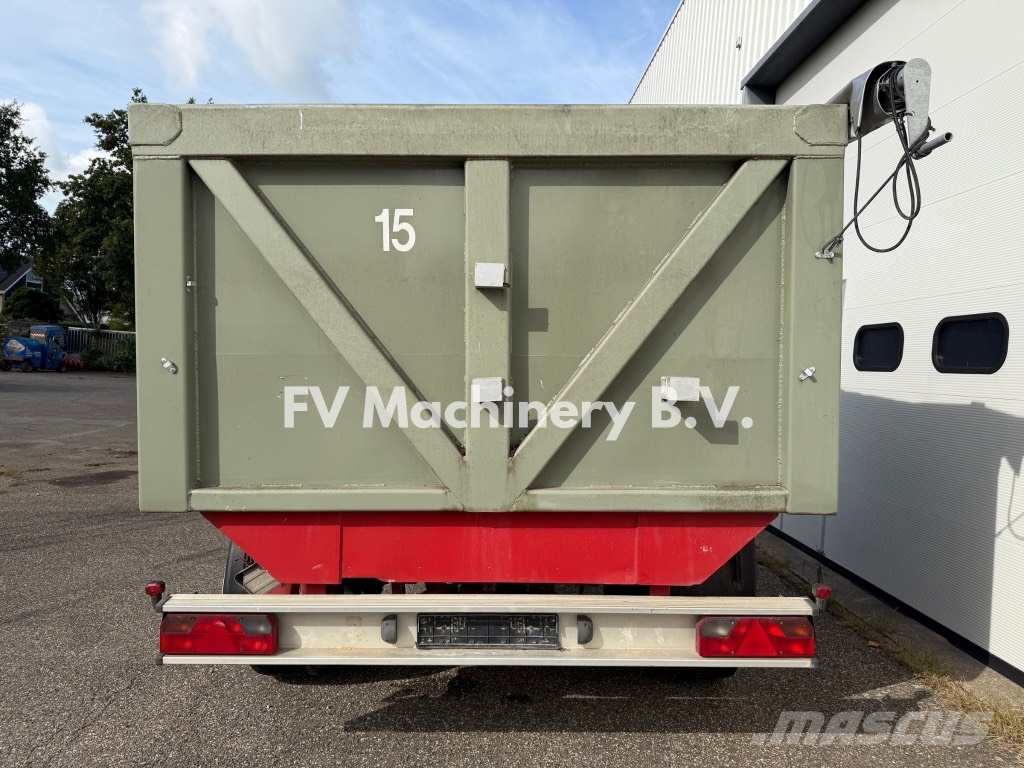 Meierling MZA 9 Aanhanger Лёгкие прицепы