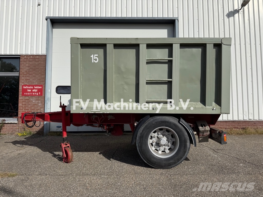 Meierling MZA 9 Aanhanger Лёгкие прицепы