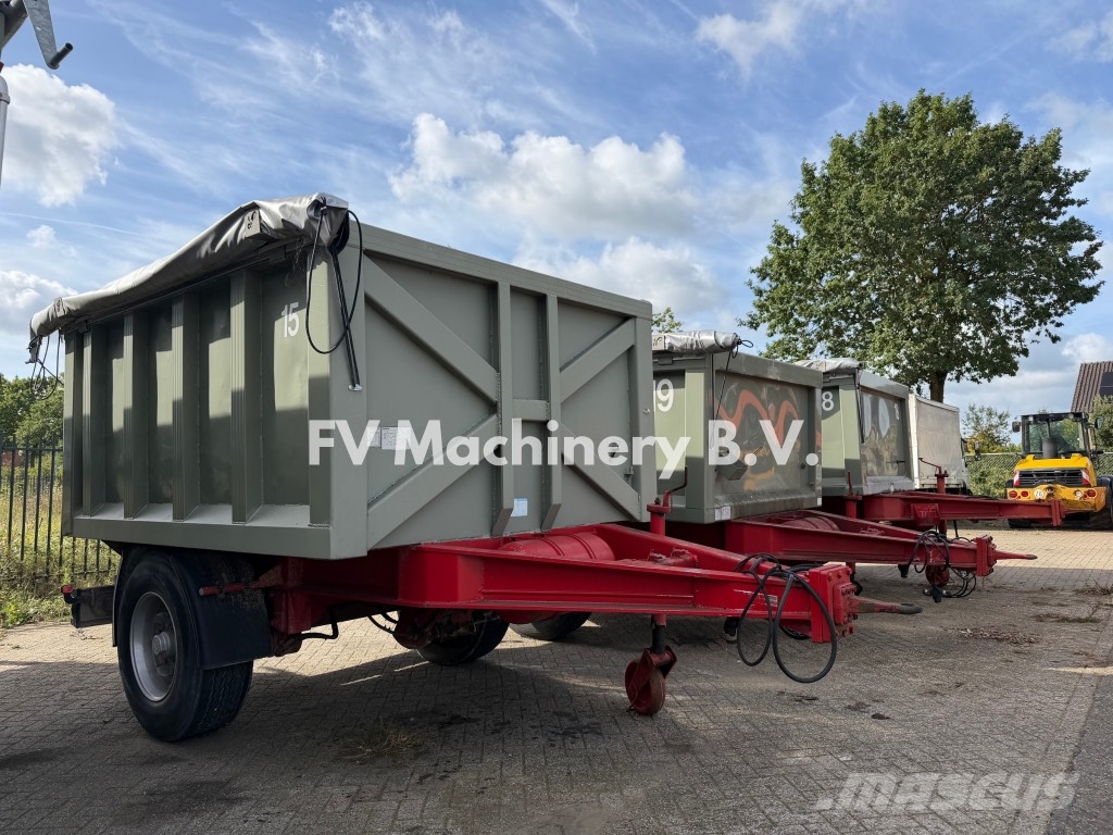 Meierling MZA 9 Aanhanger Лёгкие прицепы