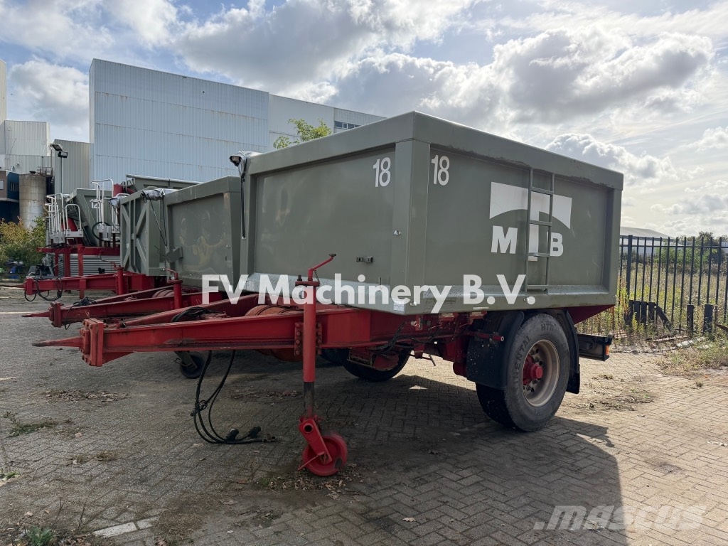 Meierling MZA 9 Aanhanger Лёгкие прицепы