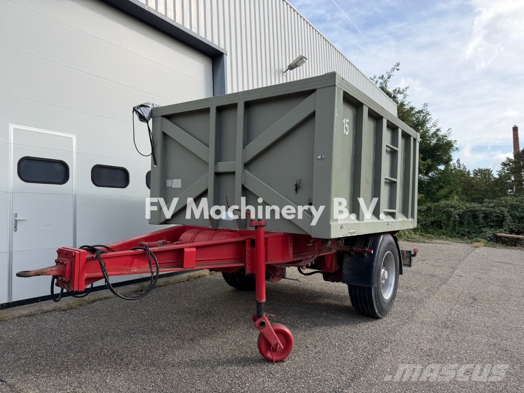 Meierling MZA 9 Aanhanger Лёгкие прицепы