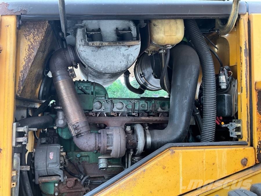 Volvo L 120 E Cargadoras sobre ruedas
