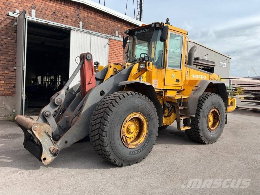 Volvo L 120 E Cargadoras sobre ruedas