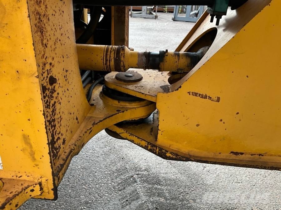 Volvo L 120 E Cargadoras sobre ruedas