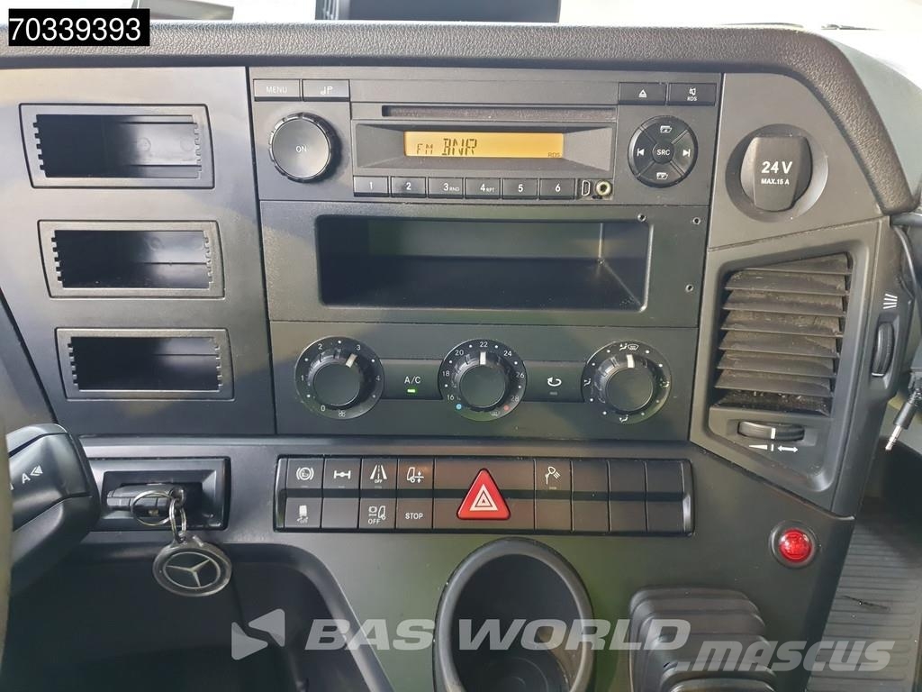 Mercedes-Benz Antos 2124 4X2 19t NL-Truck APK 2000kg Tailgate Au Camiones con caja de remolque