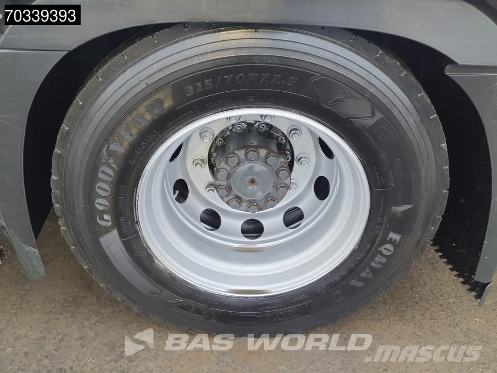 Mercedes-Benz Antos 2124 4X2 19t NL-Truck APK 2000kg Tailgate Au Bakwagens met gesloten opbouw