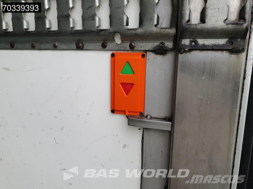 Mercedes-Benz Antos 2124 4X2 19t NL-Truck APK 2000kg Tailgate Au Bakwagens met gesloten opbouw