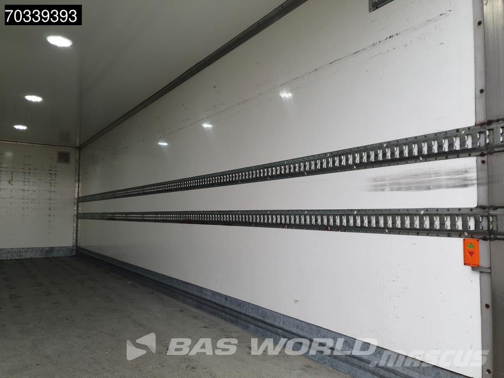 Mercedes-Benz Antos 2124 4X2 19t NL-Truck APK 2000kg Tailgate Au Bakwagens met gesloten opbouw