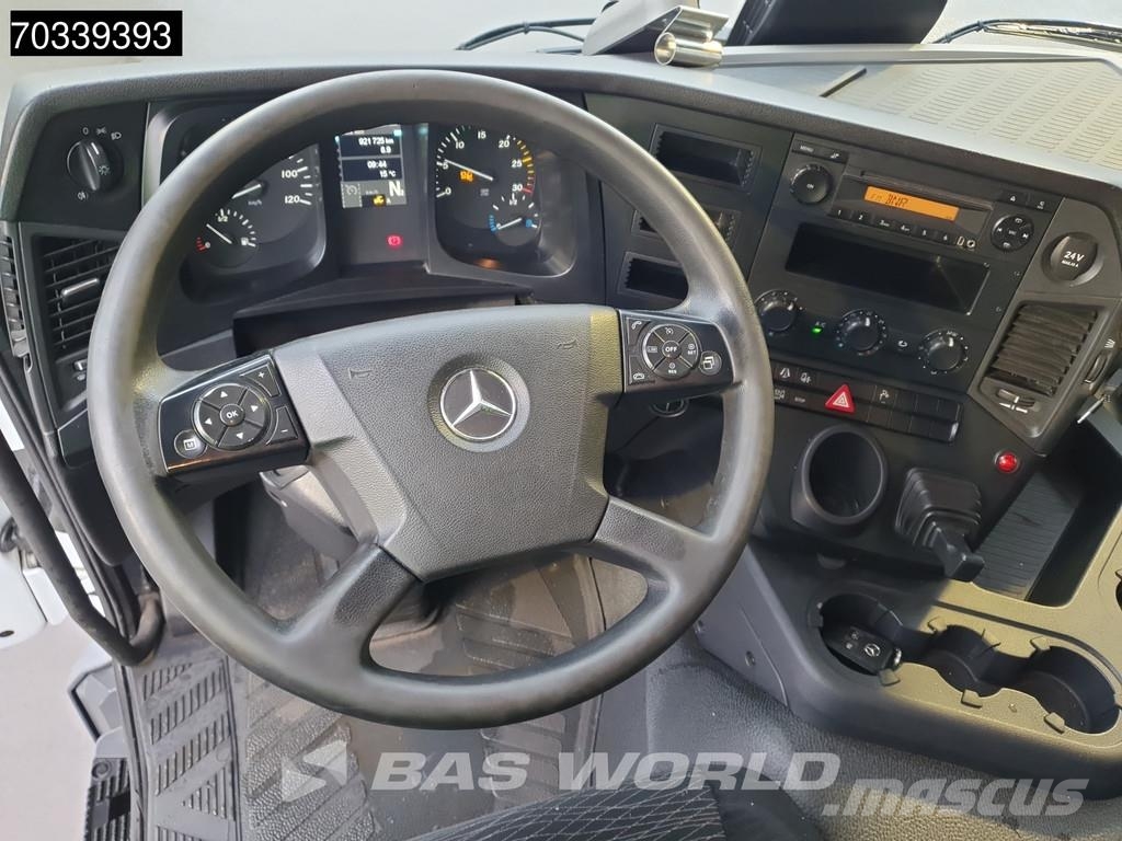 Mercedes-Benz Antos 2124 4X2 19t NL-Truck APK 2000kg Tailgate Au Bakwagens met gesloten opbouw