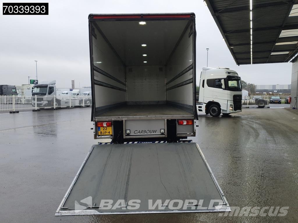 Mercedes-Benz Antos 2124 4X2 19t NL-Truck APK 2000kg Tailgate Au Bakwagens met gesloten opbouw