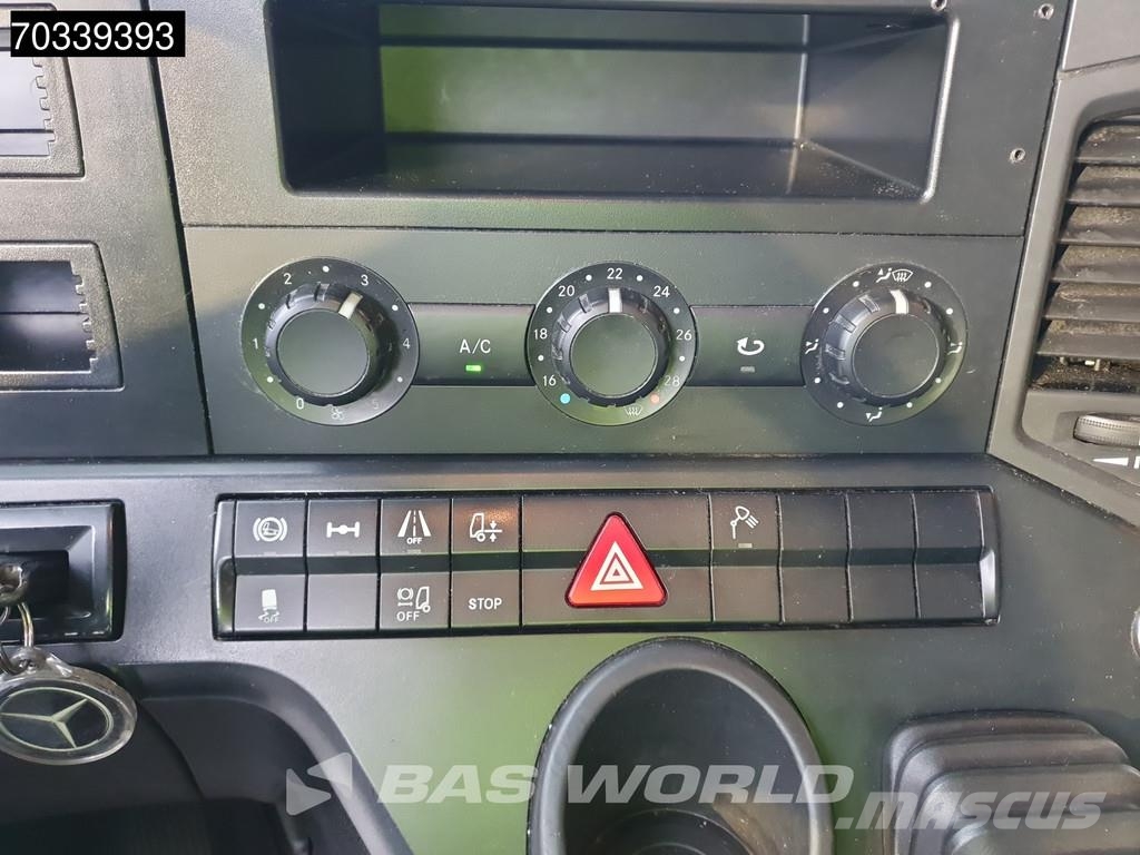 Mercedes-Benz Antos 2124 4X2 19t NL-Truck APK 2000kg Tailgate Au Camiones con caja de remolque