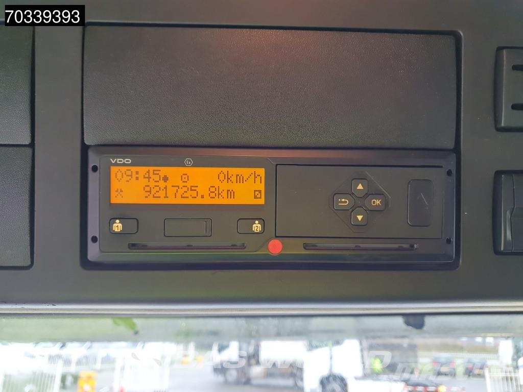 Mercedes-Benz Antos 2124 4X2 19t NL-Truck APK 2000kg Tailgate Au Bakwagens met gesloten opbouw