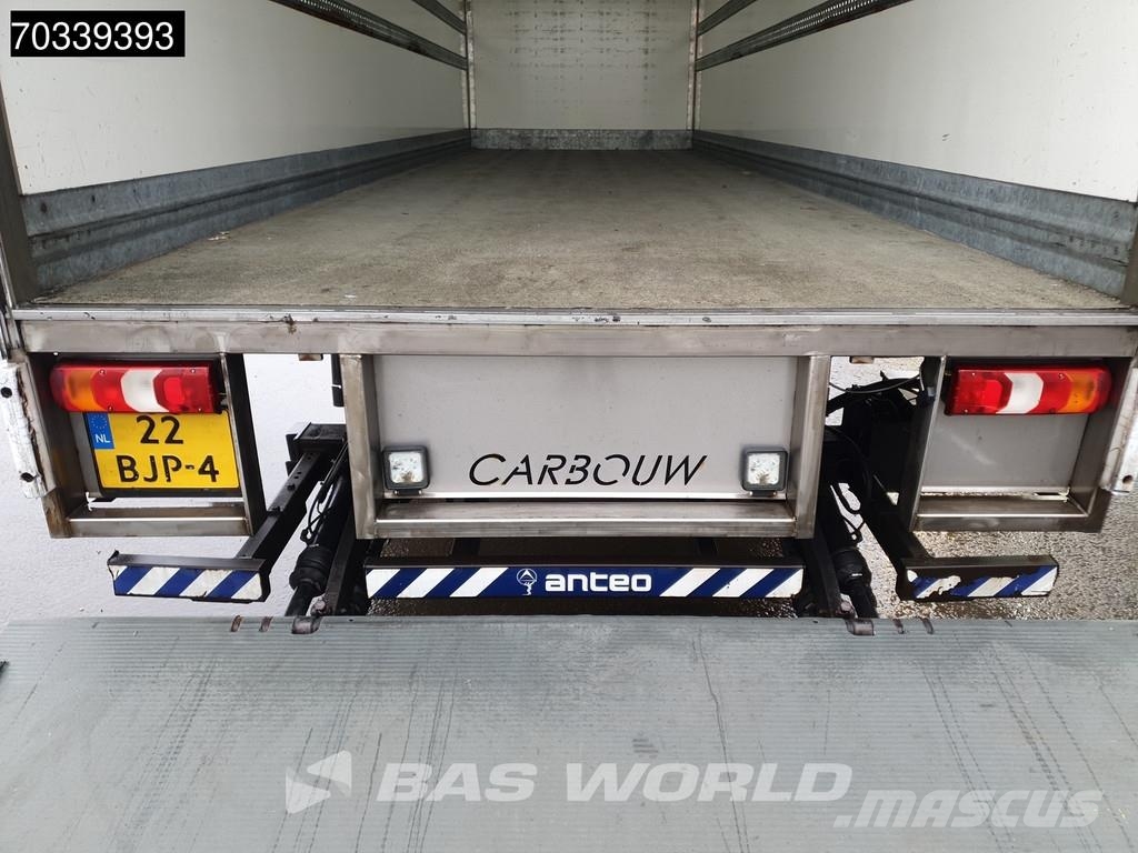 Mercedes-Benz Antos 2124 4X2 19t NL-Truck APK 2000kg Tailgate Au Bakwagens met gesloten opbouw