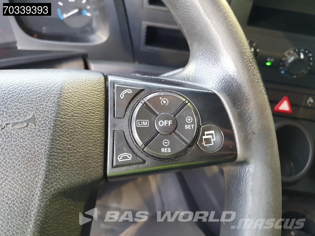 Mercedes-Benz Antos 2124 4X2 19t NL-Truck APK 2000kg Tailgate Au Bakwagens met gesloten opbouw